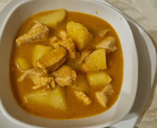 Massman Thai Curry with Chicken