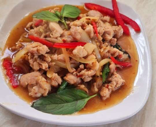 Thai Basil beef