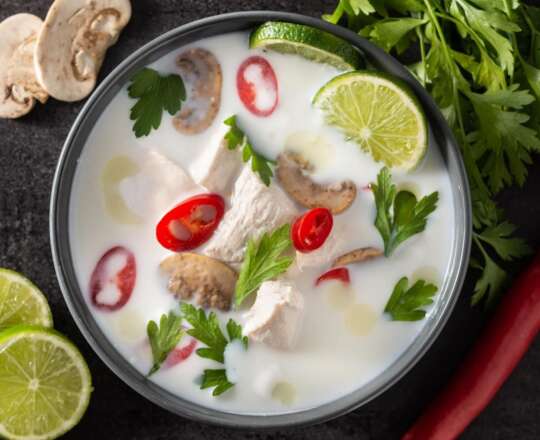 Tom Kha Gai (Coconut Chicken Soup)